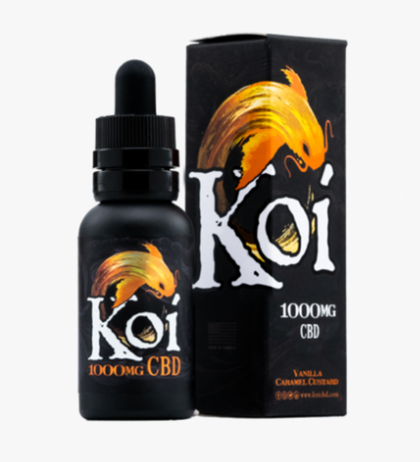 Gold Koi Cbd - Koi Cbd Oil 1000mg, HD Png Download