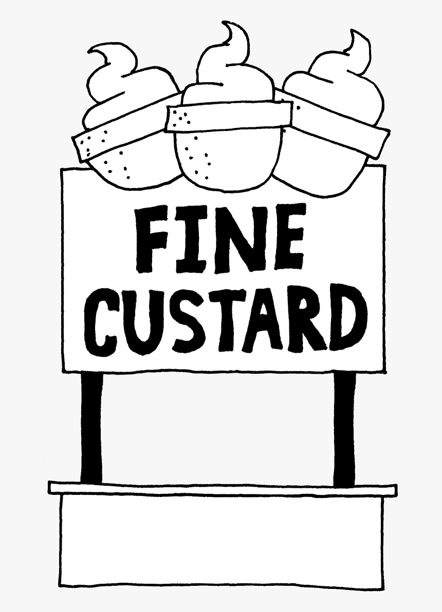 Custardstand - Last Custard Stand West Of Loathing, HD Png Download