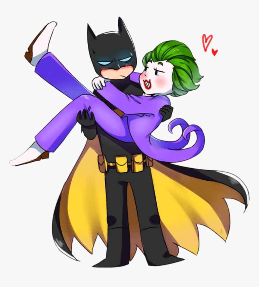 Joker Clipart Batman And Robin - Batman X Joker Lego, HD Png Download