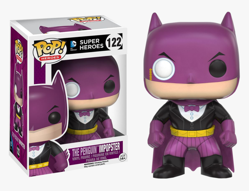 Penguin Impopster Funko Pop, HD Png Download