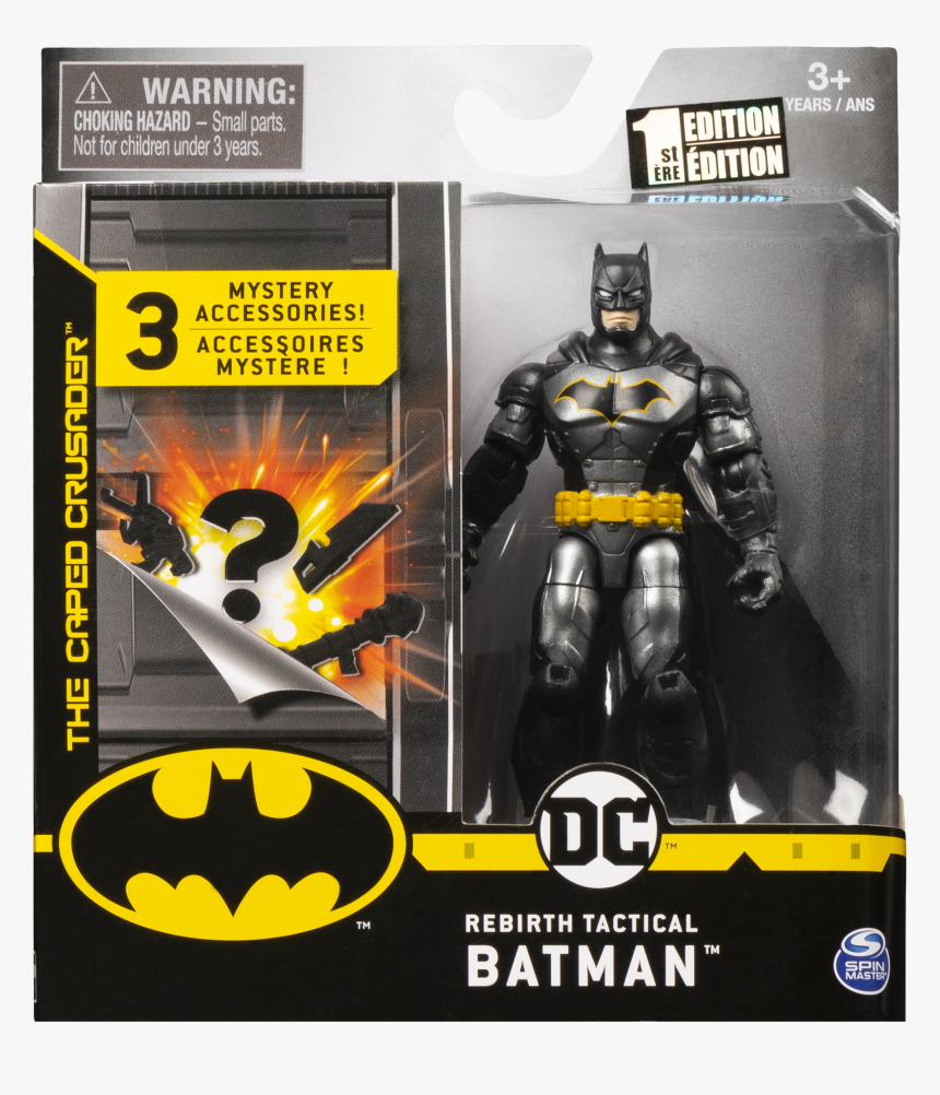 Spin Master Dc Figures, HD Png Download