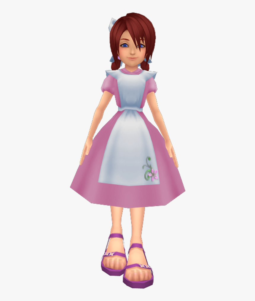 Kairi Sweetheart Kh1 By Naminf - Doll, HD Png Download