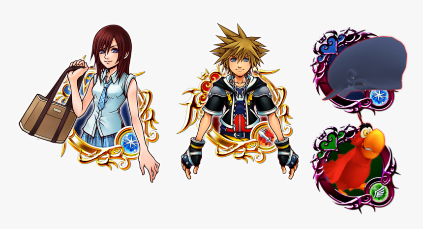 Kairi Kingdom Hearts 2 Png, Transparent Png