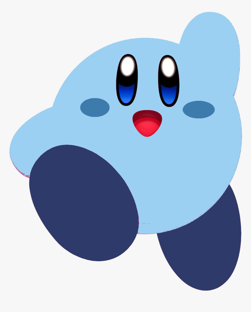 Homefront Video Game Clipart Png Transparent - Blue Kirby Smash Bros, Png Download