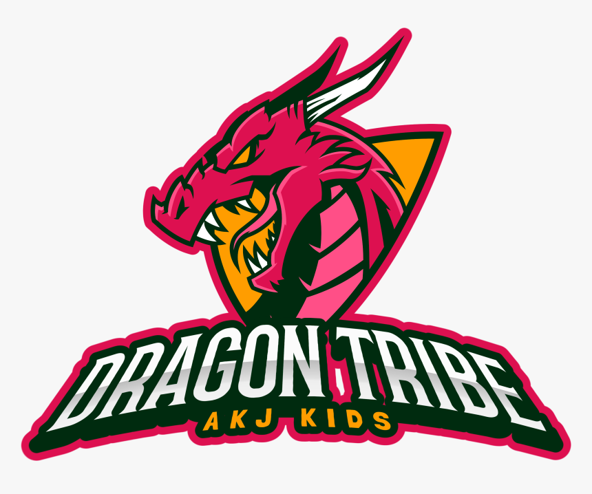 Dragon Tribe Patch - Dragon Gaming Logo Png, Transparent Png