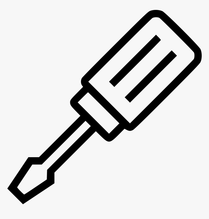 Leather Working Tool Clipart Transparent Png , Png - Screwdriver Png, Png Download