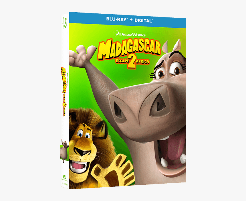 Madagascar Escape 2 Africa Blu Ray, HD Png Download