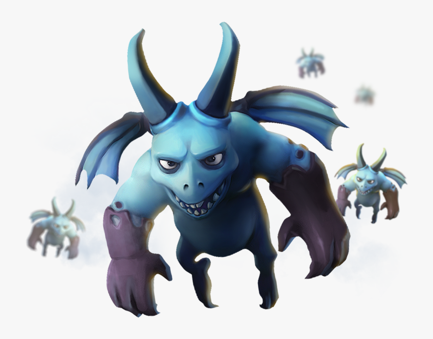 Transparent Clash Royale Image Png - Clash Of Clans Minions Png, Png Download