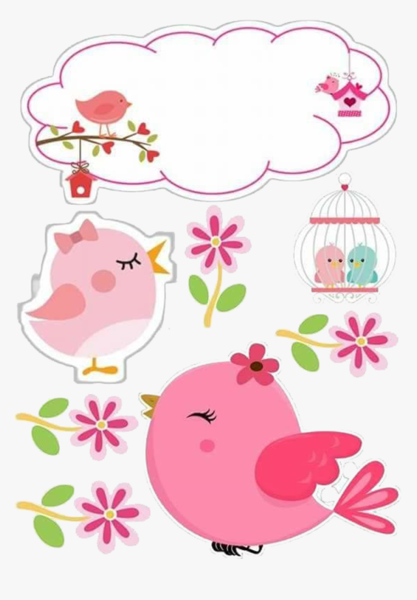 Cute Bird Clipart Png, Transparent Png