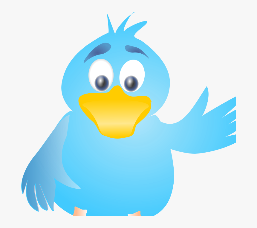 Goose And Goslings Clip Art Download - Moving Animations Waving, HD Png Download