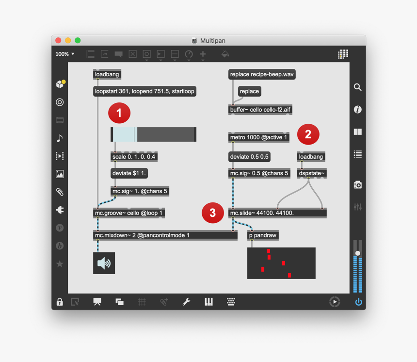 The Main Patch - Max8 Panning, HD Png Download