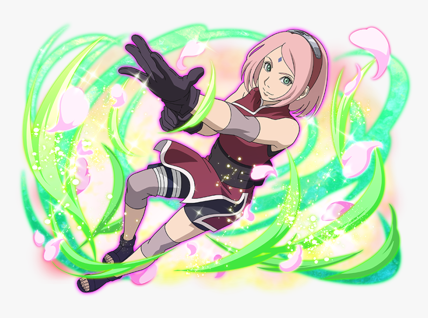 Image - Sakura Haruno Cherry Blossoms On The Front Line, HD Png Download