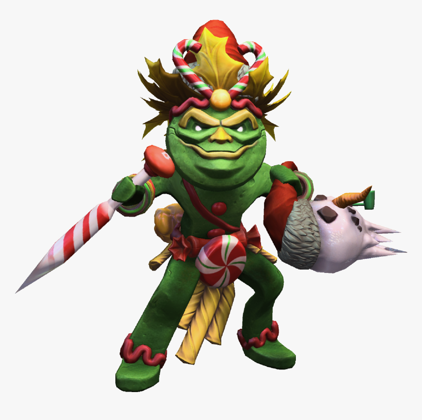 Nazeebo Winter Veil Moldy Gingerdread Skin, HD Png Download