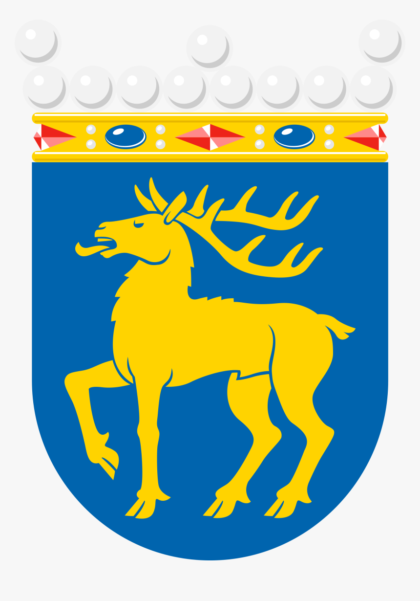 Aland Islands Coat Of Arms, HD Png Download