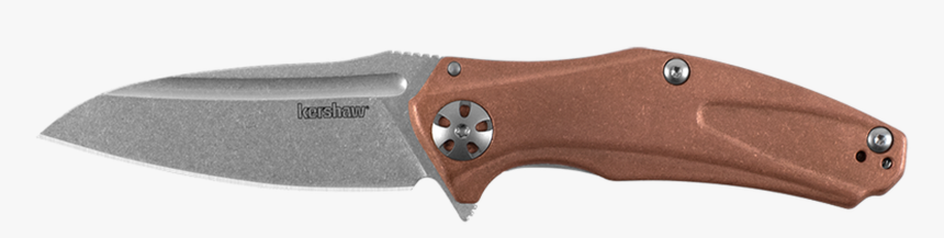 Kershaw 7006cu Natrix Copper Knife - Utility Knife, HD Png Download