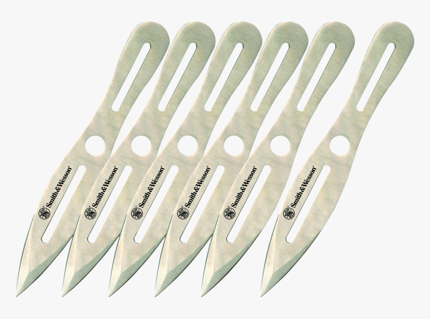 Smith & Wesson Throwing Knives 6 Pack, HD Png Download