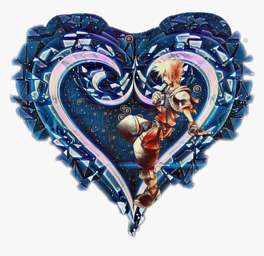#kingdom Hearts #sora - Heart, HD Png Download