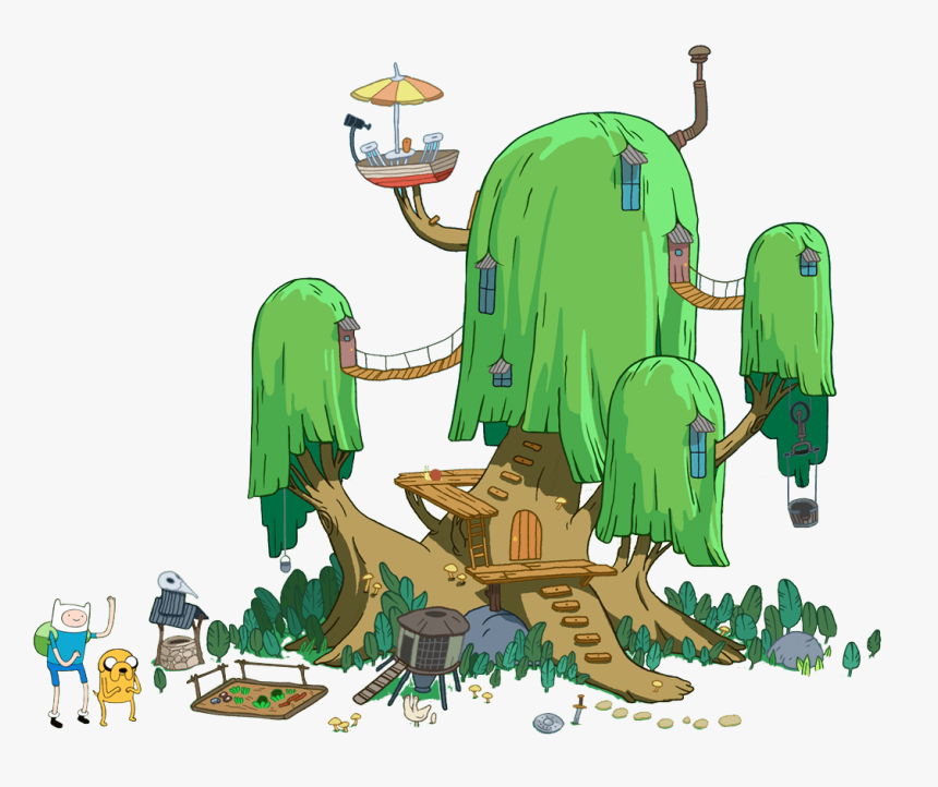 Time With Finn And Jake, HD Png Download