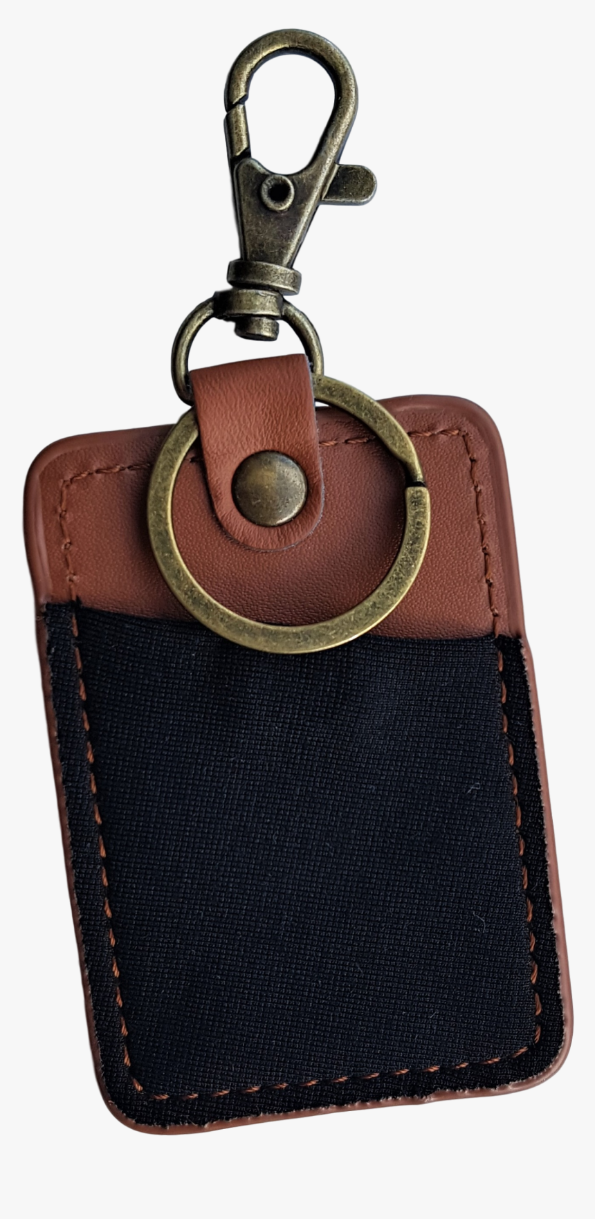 Pole Dance Leather Key Ring - Leather, HD Png Download