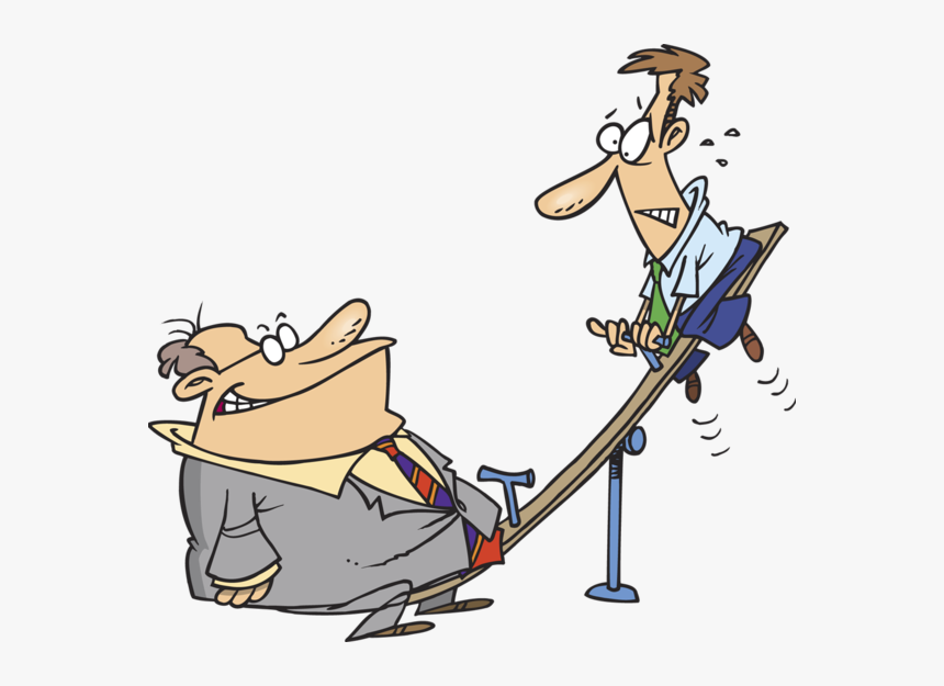 Employer Employee Relationship Cartoon, HD Png Download