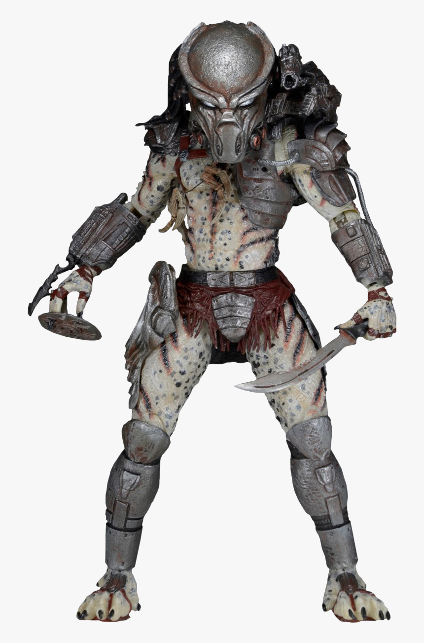 Ghost Predator 7” Action Figure - Ghost Predator Action Figure, HD Png Download