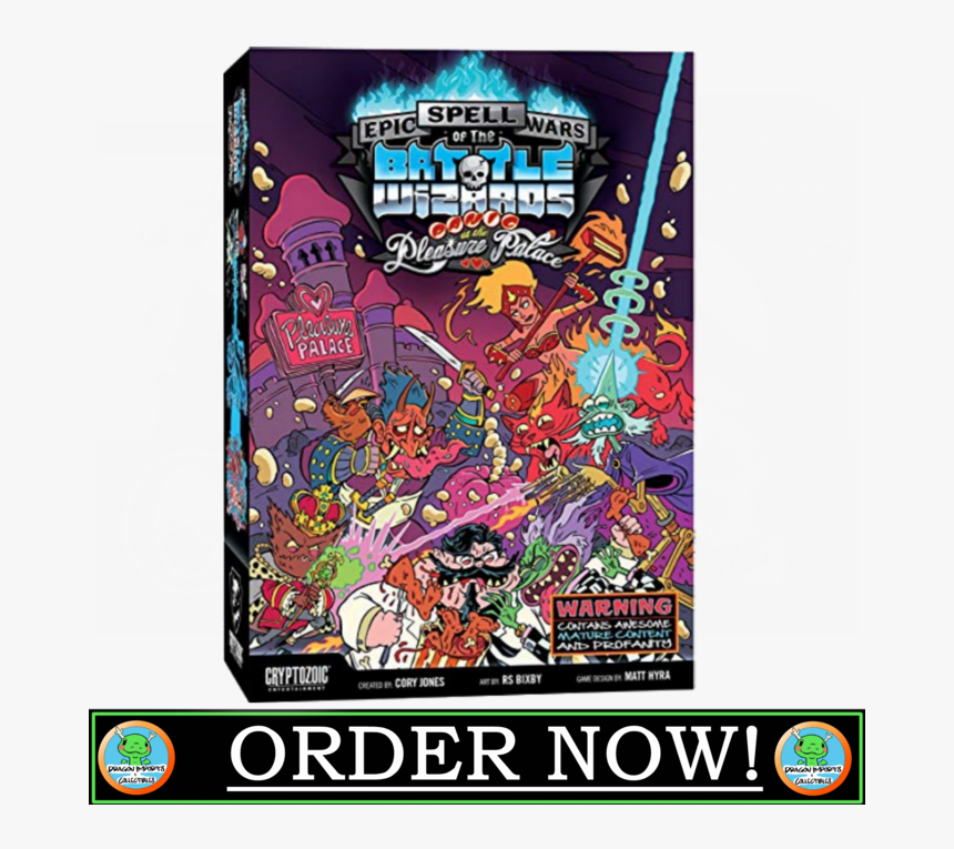 Panic At The Pleasure Palace 

 
 Data Rimg Lazy 
 - Epic Spell Wars Of The Battle Wizards Panic At The, HD Png Download