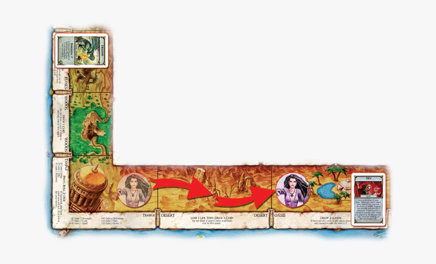 Talisman Rules2-78 - Cartoon, HD Png Download