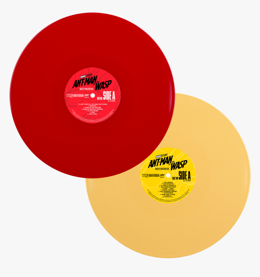 Ant-man And The Wasp Original Motion Picture Soundtrack - Ant Man And The Wasp Vinyl, HD Png Download