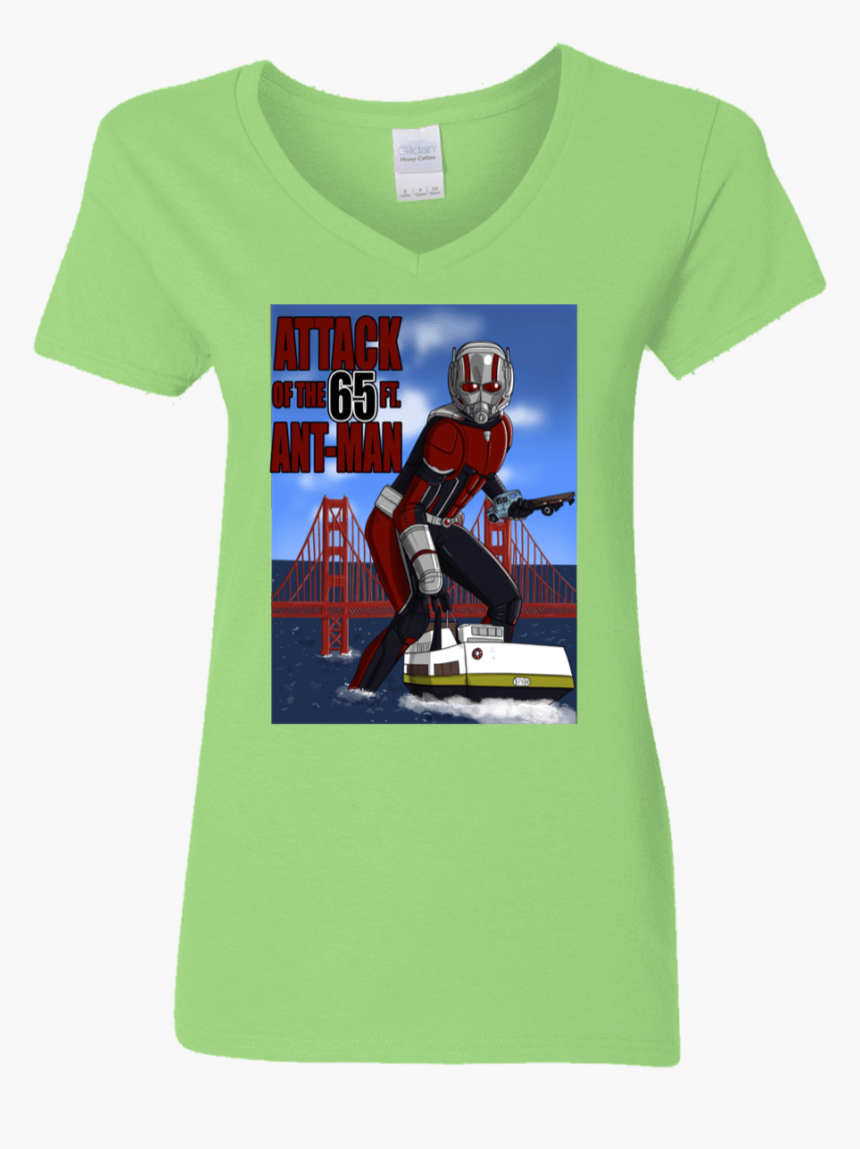 Attack Of The 65 Ft - Cartoon, HD Png Download