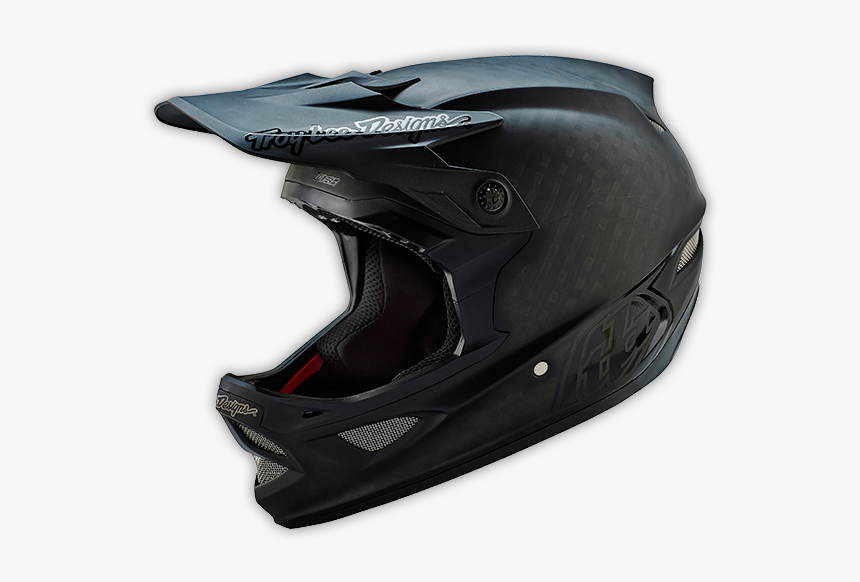 16b D3 Midnight Blk01 - Troy Lee Designs D3 Helmet, HD Png Download