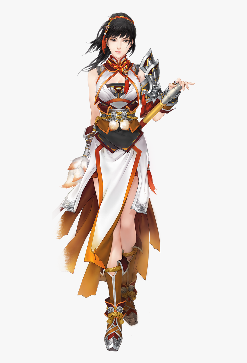 Ronin Girl Anime, HD Png Download