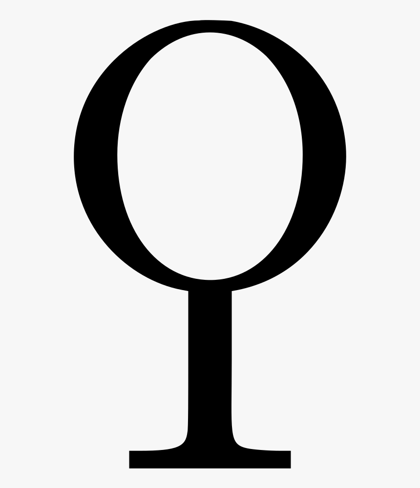 Capital Greek Letter Qoppa, HD Png Download