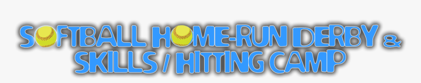 College Softball, HD Png Download