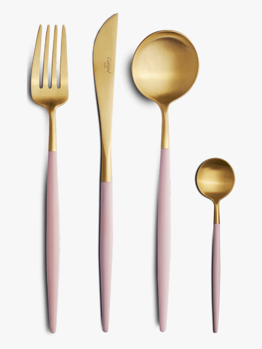 Minimalist And Modern Cutlery Set - Modern Minimalist Cutlery, HD Png Download