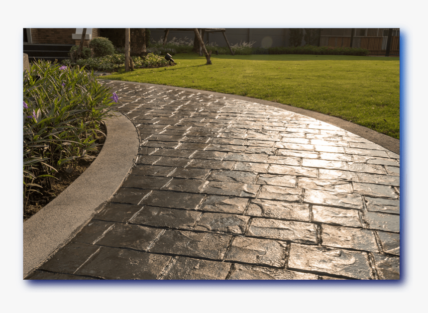 Stamped Concrete, HD Png Download