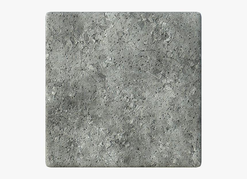 Asphalt Or Concrete Texture With Cracks And Pitting, - Concrete, HD Png Download
