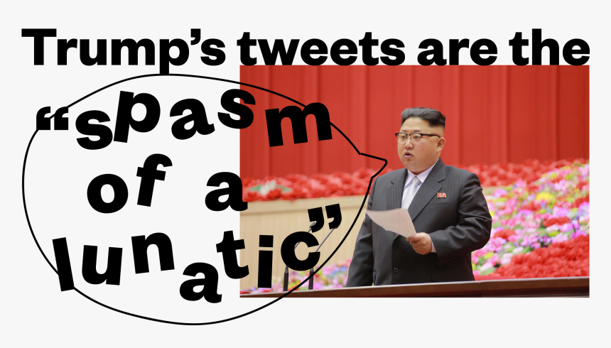 North Korea Calls Trump S Nuclear Tweets The Spasm - Public Speaking, HD Png Download