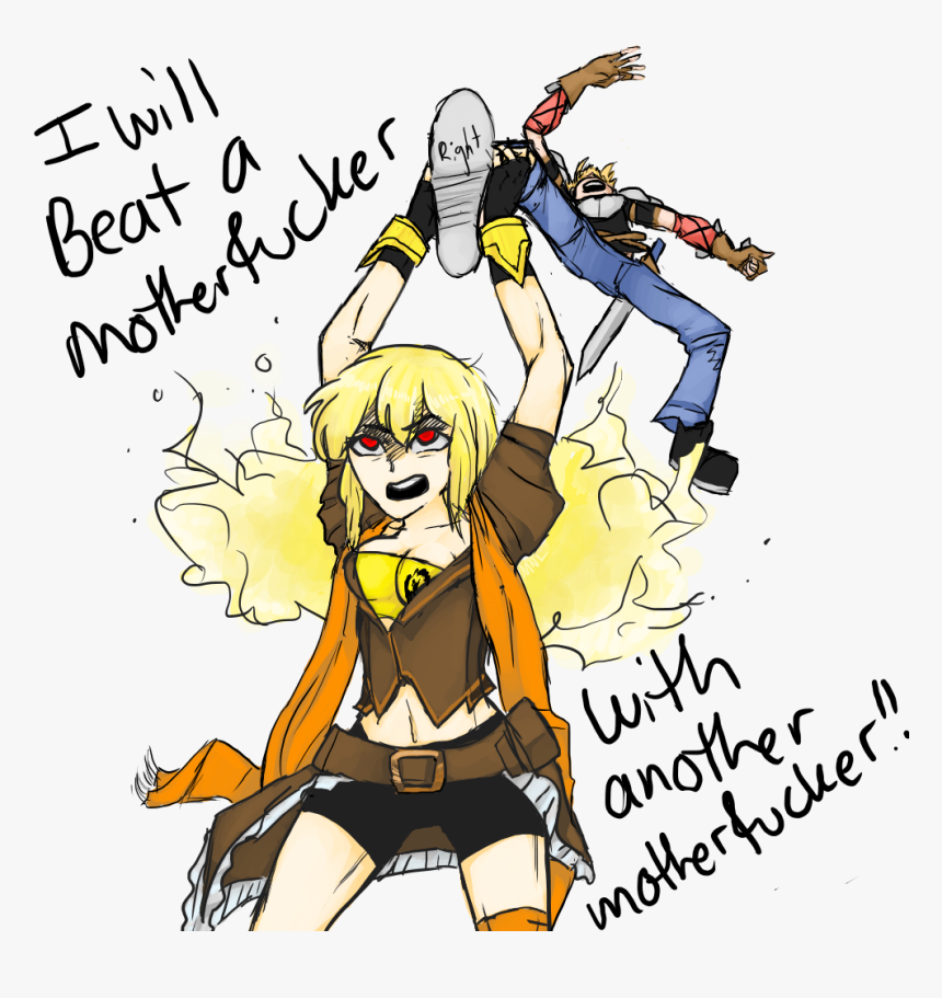 Beat This Motherfucker With Another Motherfucker, HD Png Download