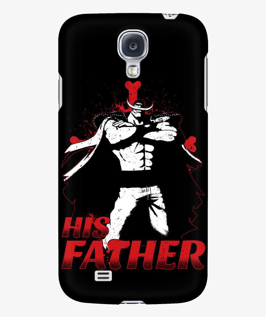 One Piece White Beard Father And Son Android Phone - Dragon Ball Phone Case Android, HD Png Download