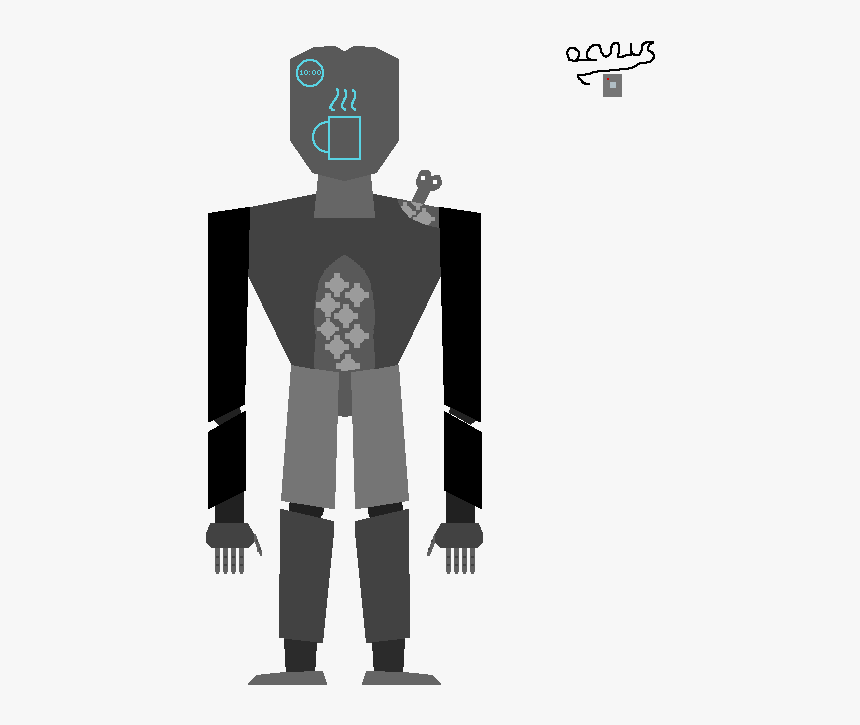 Robot, HD Png Download