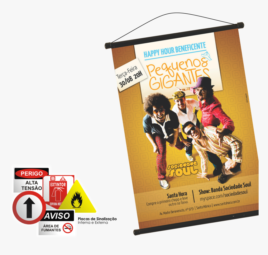 Comunicação Visual Impressão Digital Recife - Banner Impressão Digital Png, Transparent Png