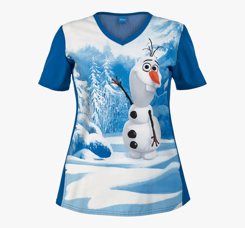 Transparent Frozen Snowman Png - Uniformes Clinicos De Disney, Png Download