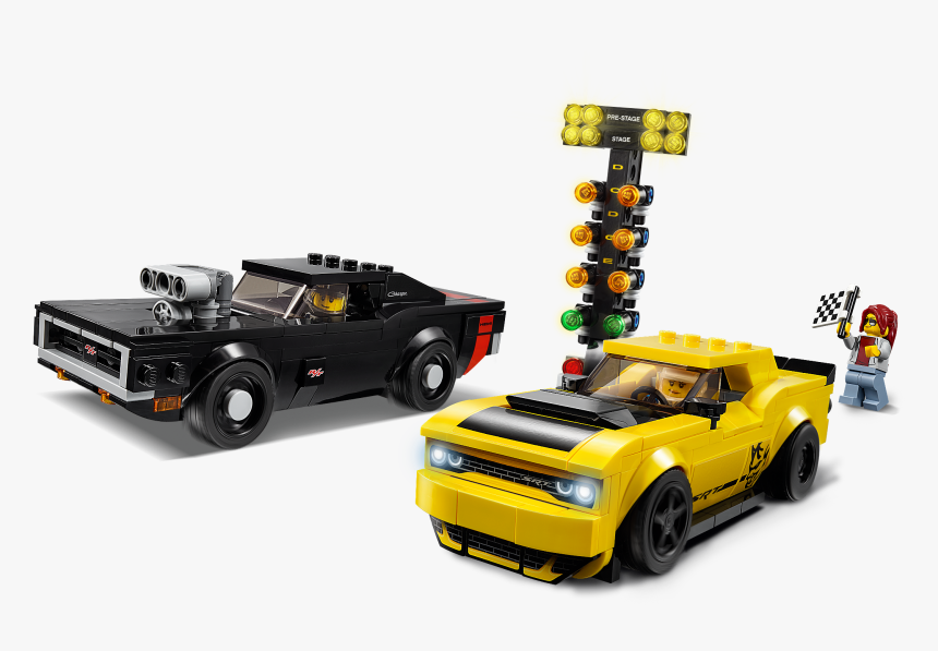 Lego Speed Champions Dodge, HD Png Download