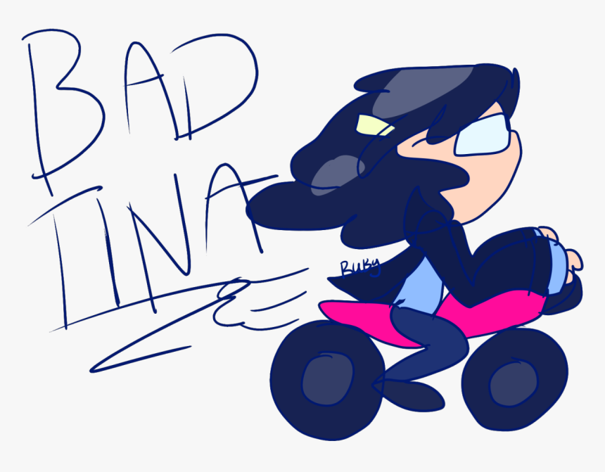 #bad Tina#bob’s - Illustration, HD Png Download