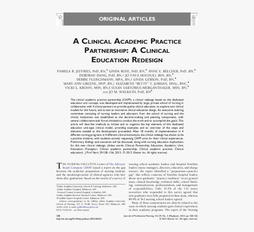 Academic Practice Partnership Examples, HD Png Download