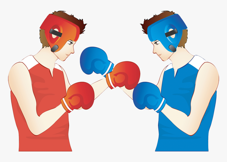 Glove Vector Muay Thai - Boxing Clipart Png, Transparent Png
