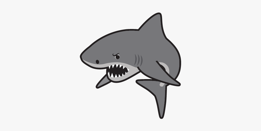 Great White Shark, HD Png Download