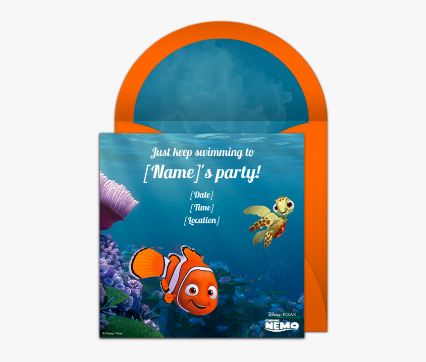 Finding Nemo, HD Png Download