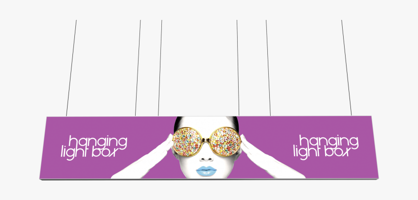 20ft X 4ft Vector Frame Hanging Light Display - Masquerade Ball, HD Png Download