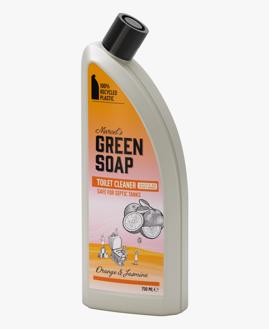 Toiletcleaner Orangejasmine - Marcel's Green Soap Toilet Cleaner, HD Png Download
